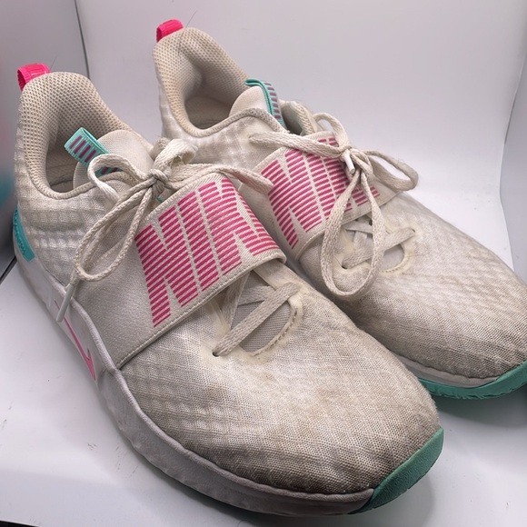 Nike | Renew In-Season TR 9 White Sneakers - Picture 2 of 5